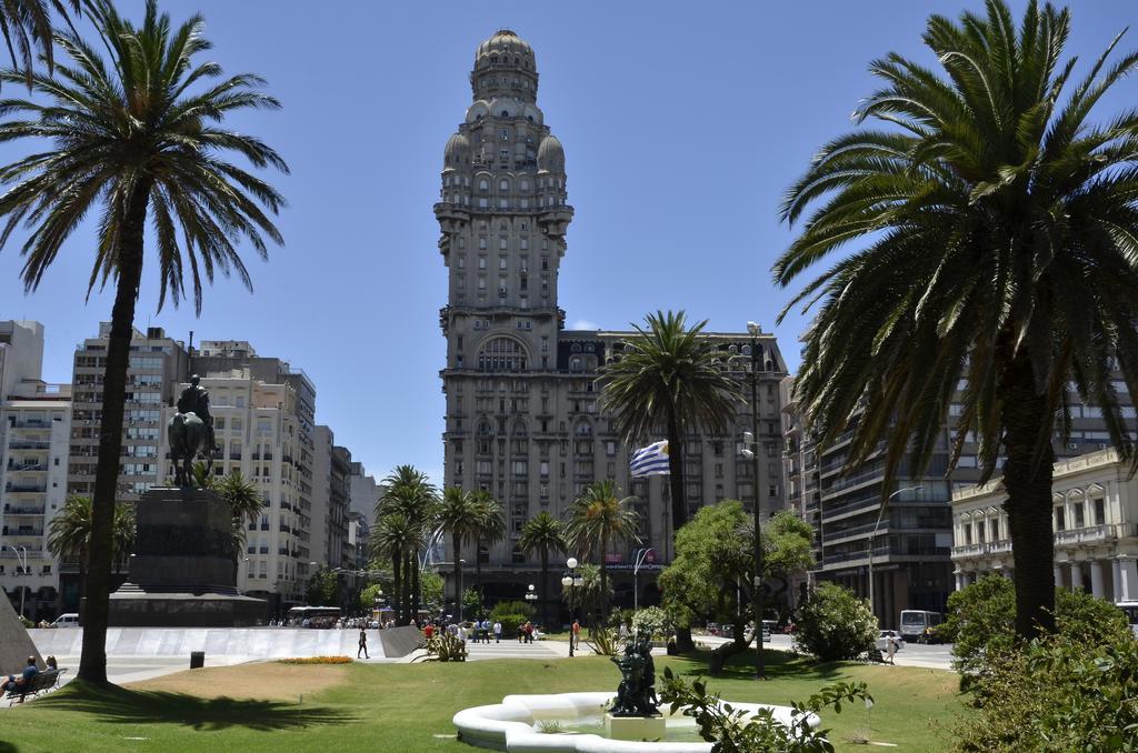 Hotel Hispano Montevideo Kültér fotó