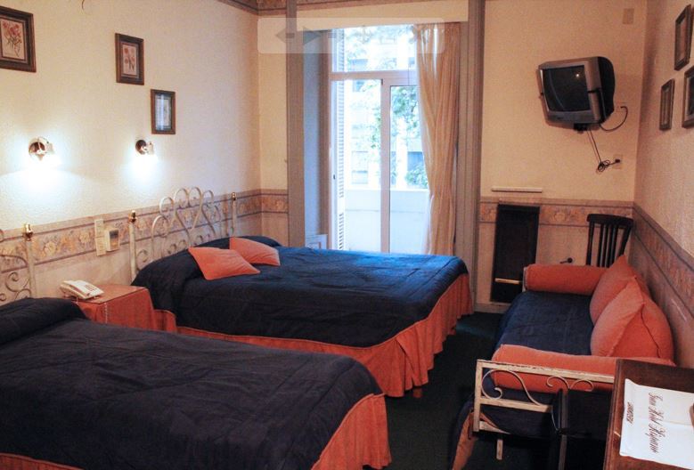 Hotel Hispano Montevideo Kültér fotó